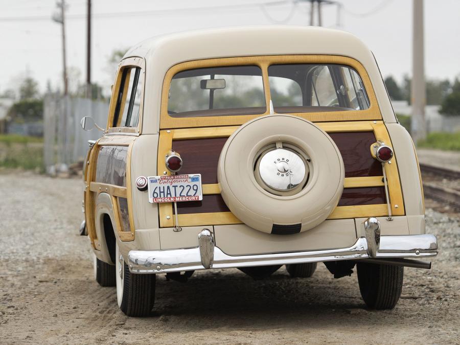  Ford Custom DeLuxe Country Squire (0BA-C79) 1950 года  (фото 26 из 36)